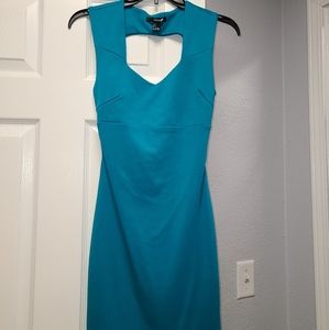 Cute teal dress